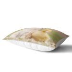 Sevimli Kedi ve Ördek Motifli Modern Dikdörtgen Yastık Kırlent Kılıfı Realhomes