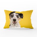 - Rh-Dik-5636-Gorsel1 - Realhomes Sevimli Köpek Desenli Dijital Baskılı Modern Dikdörtgen Yastık Kırlent Kılıfı Realhomes