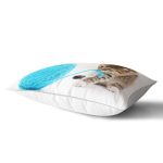 İple Oynayan Yavru Kedi Desenli Modern Dikdörtgen Yastık Kırlent Kılıfı Realhomes