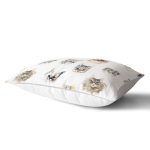 Çeşitli Kedi Desenli Modern Dikdörtgen Yastık Kırlent Kılıfı Realhomes