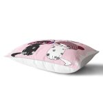 We Are Happy Kedicikler Modern Dikdörtgen Yastık Kırlent Kılıfı Realhomes