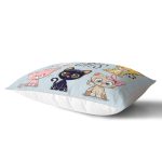 - Rh-Dik-5667-Gorsel2 - Realhomes Cats Motifli Dijital Baskılı Modern Dikdörtgen Yastık Kırlent Kılıfı Realhomes