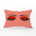 Realhomes Özel Tasarım Dijital Baskılı Dikdörtgen Yastık Kırlent Kılıfı Realhomes