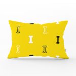 - Rh-Dik-5677-Gorsel1 - Realhomes Büyük Kemik Desenli Dijital Baskılı Modern Dikdörtgen Yastık Kırlent Kılıfı Realhomes