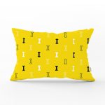 - Rh-Dik-5677b-Gorsel1 - Realhomes Küçük Kemik Desenli Dijital Baskılı Modern Dikdörtgen Yastık Kırlent Kılıfı Realhomes