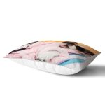 - Rh-Dik-5680-Gorsel2 - Realhomes Selfie Çekinen Köpek Modern Dikdörtgen Yastık Kırlent Kılıfı Realhomes