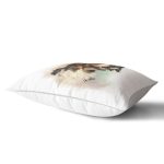 Sevimli Köpek Desenli Dijital Baskılı Modern Dikdörtgen Yastık Kırlent Kılıfı Realhomes