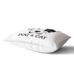 - Rh-Dik-5689-Gorsel2 - Realhomes Dog & Cat Dijital Baskılı Modern Dikdörtgen Yastık Kırlent Kılıfı Realhomes