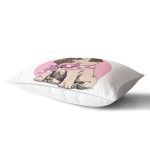 - Rh-Dik-5690-Gorsel2 - Realhomes Hello Sevimli Köpek Baskılı Modern Dikdörtgen Yastık Kırlent Kılıfı Realhomes