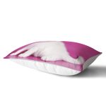 - Rh-Dik-5697-Gorsel2 - Realhomes Sevimli Kedi Desenli Dijital Baskılı Modern Dikdörtgen Yastık Kırlent Kılıfı Realhomes