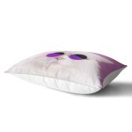 - Rh-Dik-5699-Gorsel2 - Realhomes Gözlüklü Kedi Desenli Dijital Baskılı Modern Dikdörtgen Yastık Kırlent Kılıfı Realhomes