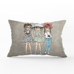 - Rh-Dik-570-Gorsel1 - Realhomes Fashion Girls Dijital Baskılı Modern Dikdörtgen Yastık Kırlent Kılıfı Realhomes