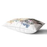 Sevimli Kedicikler Motifli Modern Dikdörtgen Yastık Kırlent Kılıfı Realhomes