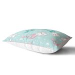 - Rh-Dik-5702-Gorsel2 - Realhomes Deniz Kızı Kuyruklu Kedicikler Baskılı Modern Dikdörtgen Yastık Kırlent Kılıfı Realhomes