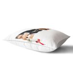 - Rh-Dik-5703-Gorsel2 - Realhomes Mezuniyet Kıyafetli Köpekçik Baskılı Modern Dikdörtgen Yastık Kırlent Kılıfı Realhomes