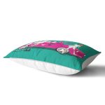 - Rh-Dik-571-Gorsel2 - Realhomes Fashion Girl Dijital Baskılı Modern Dikdörtgen Yastık Kırlent Kılıfı Realhomes