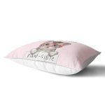 - Rh-Dik-5711-Gorsel2 - Realhomes Let's Make It Kedi Desenli Modern Dikdörtgen Yastık Kırlent Kılıfı Realhomes