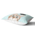 - Rh-Dik-5713-Gorsel2 - Realhomes Sevimli Kedi Desenli Dijital Baskılı Modern Dikdörtgen Yastık Kırlent Kılıfı Realhomes