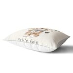 - Rh-Dik-5722-Gorsel2 - Realhomes Sevimli Kedi Desenli Dijital Baskılı Modern Dikdörtgen Yastık Kırlent Kılıfı Realhomes