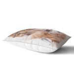 Sevimli Kedi ve Köpek Baskılı Modern Dikdörtgen Yastık Kırlent Kılıfı Realhomes