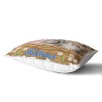 Sevimli Kediler Dijital Baskılı Modern Dikdörtgen Yastık Kırlent Kılıfı Realhomes