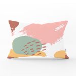 Realhomes Özel Tasarımlı Dijital Baskılı Dekoratif Dikdörtgen Yastık Kılıfı Realhomes