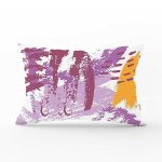 Realhomes Özel Tasarımlı Dijital Baskılı Dekoratif Dikdörtgen Yastık Kılıfı Realhomes