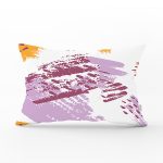 Realhomes Dijital Baskılı Özel Renkli Dikdörtgen Kırlent Kılıfı Realhomes