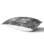 - Rh-Dik-5767-Gorsel2 - Realhomes Siyah Beyaz Damalı Dekoratif Dikdörtgen Yastık Kılıfı Realhomes