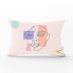 RealHomes Bohemian Özel Tasarım Dekoratif Dikdörtgen Kırlent Kılıfı Realhomes