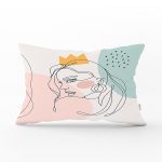 RealHomes Bohemian Özel Tasarım Dekoratif Dikdörtgen Yastık Kırlent Kılıfı Realhomes