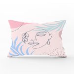 RealHomes Bohemian Özel Tasarım Dekoratif Dikdörtgen Yastık Kırlent Kılıfı Realhomes