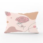 RealHomes Bohemian Özel Tasarım Dekoratif Dikdörtgen Yastık Kırlent Kılıfı Realhomes