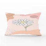 - Rh-Dik-5787-Gorsel1 - Realhomes Realhomes Gül Motifli Bohemian Modern Dikdörtgen Kırlent Kılıfı Realhomes