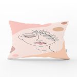 RealHomes Bohemian Özel Tasarım Dekoratif Dikdörtgen Yastık Kırlent Kılıfı Realhomes