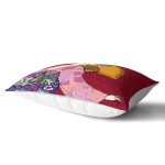 - Rh-Dik-5790-Gorsel2 - Realhomes Yelpazeli Japon Kadın Motifli Dekoratif Dikdörtgen Yastık Kılıfı Realhomes