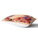 Uzak Doğu Kültürlü Japon Kadın Dijital Baskılı Dekoratif Dikdörtgen Kırlent Kılıfı Realhomes