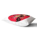 Çiçek Desenli Yelpazeli Japon Kız Motifli Modern Dikdörtgen Yastık Kılıfı Realhomes