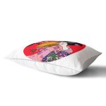 - Rh-Dik-5797-Gorsel2 - Realhomes Çiçek Desenli Yelpazeli Japon Kız Motifli Modern Dikdörtgen Yastık Kılıfı Realhomes