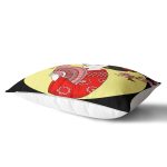 - Rh-Dik-5798-Gorsel2 - Realhomes Çiçek Desenli Yelpazeli Japon Kız Motifli Modern Dikdörtgen Yastık Kılıfı Realhomes