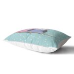 - Rh-Dik-58-Gorsel2 - Realhomes Baykuş Desenli Dijital Baskılı Dekoratif Dikdörtgen Yastık Kırlent Kılıfı Realhomes