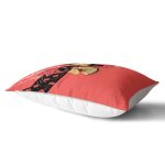 - Rh-Dik-5800-Gorsel2 - Realhomes Prenses Pembe Zeminli Yelpazeli Kadın Desenli Dekoratif Dikdörtgen Yastık Kılıfı Realhomes