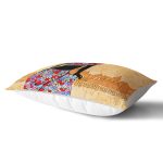 - Rh-Dik-5815-Gorsel2 - Realhomes Etnik Desen Zeminli Siyahi Kadın Motifli Dekoratif Dikdörtgen Kırlent Kılıfı Realhomes