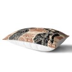 Etnik Desen Zeminli Afrika Kadın Motifli Dekoratif Dikdörtgen Yastık Kılıfı Realhomes