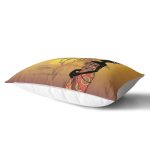 - Rh-Dik-5824-Gorsel2 - Realhomes Güneşin Batışındaki Ağaç Zeminli Afrika Kadın Motifli Dikdörtgen Kırlent Kılıfı Realhomes