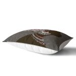 - Rh-Dik-5825-Gorsel2 - Realhomes Gri Zemin Desenli Siyahi Kadın Motifli Dikdörtgen Yastık Kılıfı Realhomes