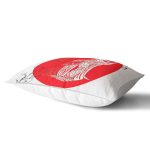 - Rh-Dik-5828-Gorsel2 - Realhomes Ağaç Dal Motifli Japan Kız Motifli Dekoratif Dikdörtgen Kırlent Kılıfı Realhomes