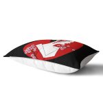 - Rh-Dik-5829-Gorsel2 - Realhomes Siyah ve Kırmızı Zeminli Japon Kız Modern Dikdörtgen Kırlent Kılıfı Realhomes