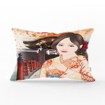 - Rh-Dik-5831-Gorsel1 - Realhomes Japon Kültürü Zeminli Modern Dikdörtgen Kırlent Kılıfı Realhomes