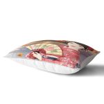 - Rh-Dik-5832-Gorsel2 - Realhomes Gül Motifli Yelpaze Tutan Japon Kadın Motifli Dekoratif Dikdörtgen Kırlent Kılıfı Realhomes